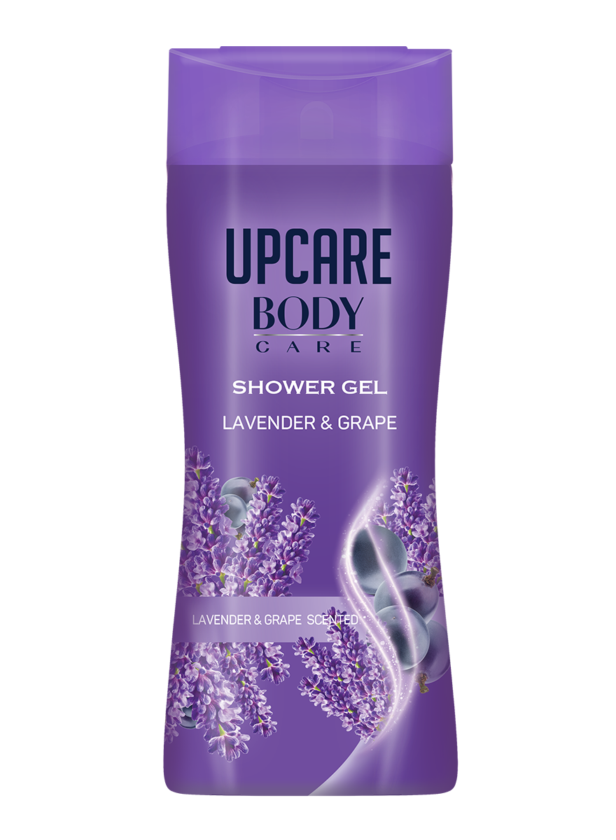 Grape & Lavender Shower Gel